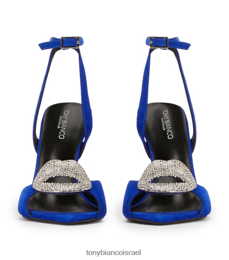 נעלי עקב | נשים זמש תכלת Tony Bianco נעלי עקב של מושי 8BNR8T177